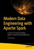 Modern Data Engineering with Apache Spark (eBook, PDF)
