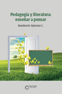 Cover Pedagogía y literatura: enseñar a pensar (eBook, ePUB)