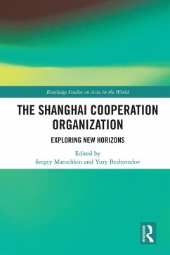 Cover The Shanghai Cooperation Organization (eBook, ePUB)