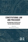 Constitutional Law and Precedent (eBook, ePUB)