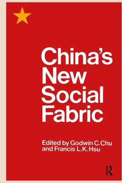 Cover China's New Social Fabric (eBook, ePUB)