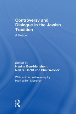 Cover Controversy and Dialogue in the Jewish Tradition (eBook, PDF)