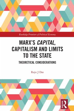 Cover Marx's Capital, Capitalism and Limits to the State (eBook, PDF)
