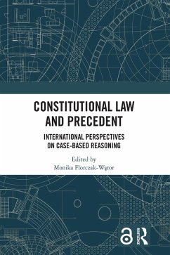 Constitutional Law and Precedent (eBook, PDF) Cover Constitutional Law and Precedent (eBook, PDF)