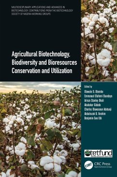 Cover Agricultural Biotechnology, Biodiversity and Bioresources Conservation and Utilization (eBook, PDF)