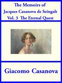 The Memoirs of Jacques Casanova de Seingalt Vol. 3 (eBook, ePUB)