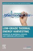 Low-Grade Thermal Energy Harvesting (eBook, ePUB)
