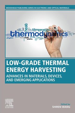 Cover Low-Grade Thermal Energy Harvesting (eBook, ePUB)