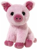 Heunec 273979 - Mini-Mi Schwein, Plüschtier, rosa/pink,