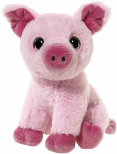 Heunec 273979 - Mini-Mi Schwein, Plüschtier, rosa/pink,