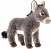 Heunec 274778 - Streichelzoo Esel, Plüschtier, grau/schwarz, 25 cm Heunec 274778 - Streichelzoo Esel, Plüschtier, grau/schwarz, 25 cm