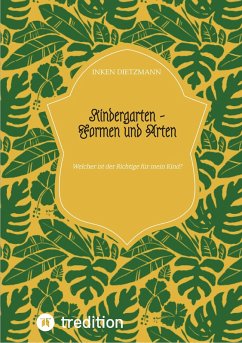 Cover Kindergarten - Formen und Arten (eBook, ePUB)