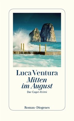 Cover Mitten im August / Capri-Krimi Bd.1  (Mängelexemplar)