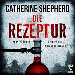 Die Rezeptur: Thriller (MP3-Download) - Shepherd, Catherine