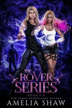 Cover The Rover series: Books 1-5: Slow Burn Romantic Urban Fantasy (eBook, ePUB)