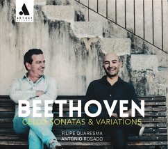 Beethoven: Cello Sonatas & Variations - Quaresma,Filipe/Rosado,Antonio