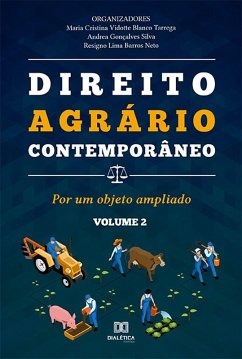 Cover Direito Agrário Contemporâneo - Volume 2 (eBook, ePUB)