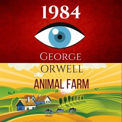 1984 & Animal Farm (2In1): The International Best-Selling Classics (MP3-Download) - Orwell, George