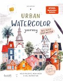 Urban Watercolor Journey. Die Reise geht weiter! (eBook, ePUB)