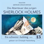 Sherlock Holmes: Ein schwerer Aufstieg - Teil 1 (MP3-Download)