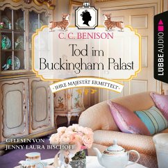 Tod im Buckingham Palast (MP3-Download) - Benison, C. C.