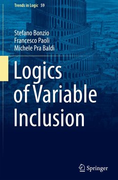 Logics of Variable Inclusion - Bonzio, Stefano;Paoli, Francesco;Pra Baldi, Michele