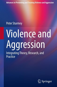 Violence and Aggression - Sturmey, Peter