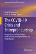 The COVID-19 Crisis and Entrepreneurship - Bild 1