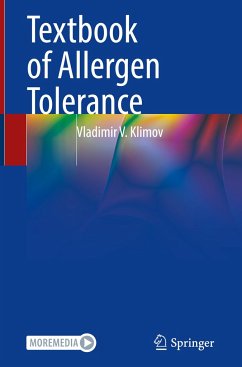 Textbook of Allergen Tolerance - Klimov, Vladimir V.