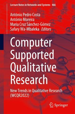 Computer Supported Qualitative Research