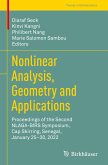 Nonlinear Analysis, Geometry and Applications