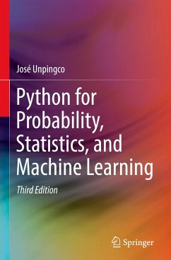 Python for Probability, Statistics, and Machine Learning - Unpingco, José