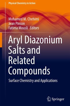 Aryl Diazonium Salts and Related Compounds