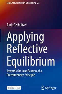 Applying Reflective Equilibrium - Rechnitzer, Tanja
