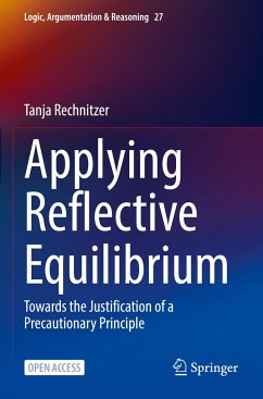 Applying Reflective Equilibrium - Rechnitzer, Tanja