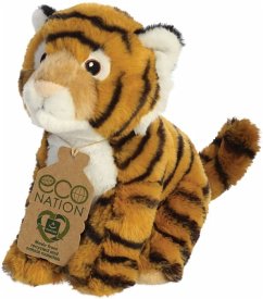 Aurora 35000 - Eco Nation Tiger Bengalisch, Plüschtier, 23 cm