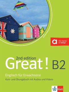 Great! B2, 2nd edition. Kurs- und Übungsbuch + Audios + Videos online - 150dpi_beschnitten_mit_Leerseiten