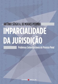 Imparcialidade da jurisdição (eBook, ePUB) Cover Imparcialidade da jurisdição (eBook, ePUB)