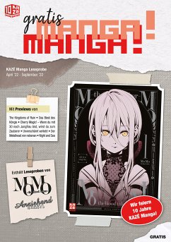 Manga! Manga! – KAZÉ Manga Preview – Frühjahr/Sommer 2022 (fixed-layout eBook, ePUB)