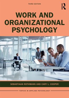 Cover Work and Organizational Psychology (eBook, PDF)