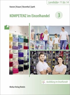 Kompetenz im Einzelhandel 3 - Hansen, Sandra;Knauer, Sabine;Rosenthal, Tatjana