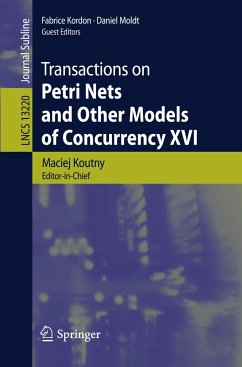 Transactions on Petri Nets and Other Models of Concurrency XVI