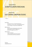 Zeitschrift für Ostmitteleuropa-Forschung (ZfO) 71/1 / Journal of East Central European Studies (JECES)