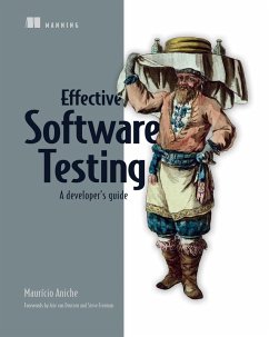 Effective Software Testing (eBook, ePUB) - Aniche, Maurizio