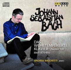 Andrea Bacchetti-Das Wohltemperierte Klavier - Andrea Bacchetti