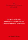 Vormärz, Nachmärz/Risorgimento, Postrisorgimento: Deutsch-italienische Perspektiven