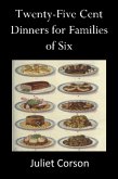 Twenty Five Cent Dinners For Families (eBook, ePUB)