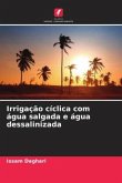 Irrigação cíclica com água salgada e água dessalinizada