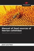 Manual of food sources of Iberian colletidae