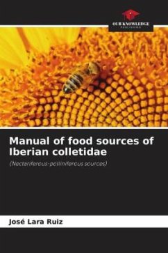 Manual of food sources of Iberian colletidae - Lara Ruiz, José